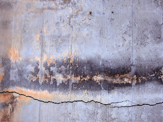 wall shrinkage cracks