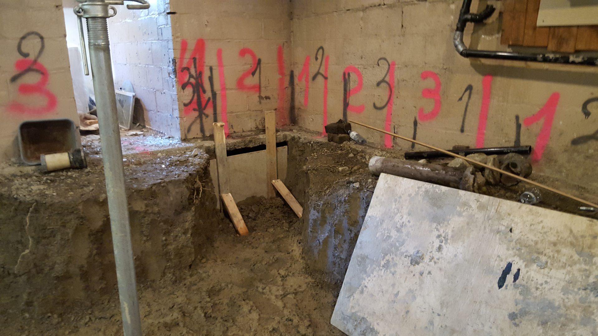 Basement Underpinning Toronto by Royal Work Corp.