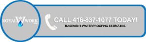 Call Us For Basement Waterproofing in Toronto RoyalWork