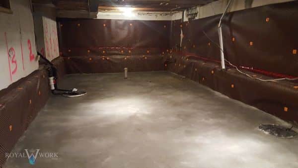 extra basement space
