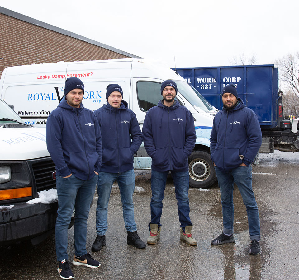 Basement Waterproofing East York | Wet Basement Repair