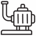 Icon of sump pump