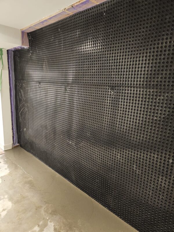 Delta Membrane for Home Waterproofing