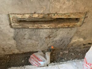 Basement leaks when it rains? 1 Damaged Foundation that caused water to leak into the house due to water built up on the exterior of the house.